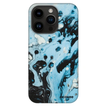 Husă pentru Apple iPhone 14 Pro - Organic blue