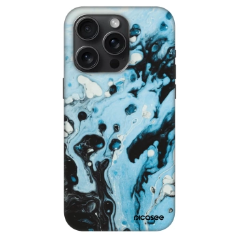 Husă pentru Apple iPhone 15 Pro - Organic blue