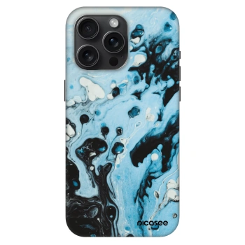 Husă pentru Apple iPhone 15 Pro Max - Organic blue