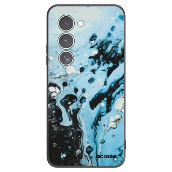 Picasee husă neagră din silicon pentru Xiaomi Redmi 15 5G - Organic blue