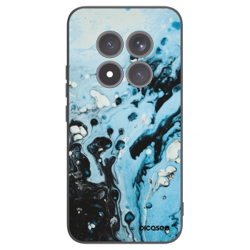 Picasee husă neagră din silicon pentru Xiaomi Redmi Note 15 Pro+ - Organic blue
