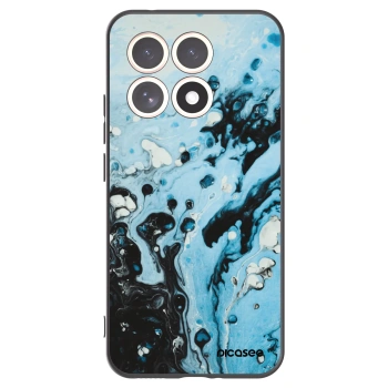 Picasee husă neagră din silicon pentru Xiaomi 15T - Organic blue