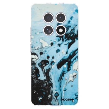 Picasee husă transparentă din silicon pentru Xiaomi Redmi Note 15 - Organic blue