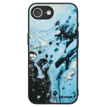 Picasee ULTIMATE CASE MagSafe pentru Apple iPhone 17e - Organic blue