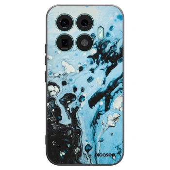 Picasee husă neagră din silicon pentru Xiaomi 17T - Organic blue