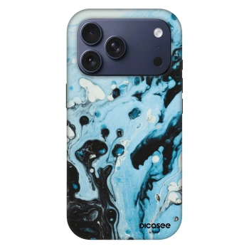 Husă pentru Apple iPhone 18 Pro - Organic blue