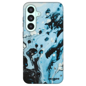 Picasee Fashion Case PowerShare pro Samsung Galaxy S26 FE - Organic blue