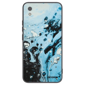 Picasee husă neagră din silicon pentru Xiaomi Redmi 7A - Organic blue