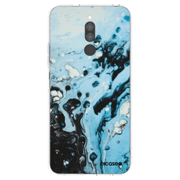 Picasee husă transparentă din silicon pentru Xiaomi Redmi 8 - Organic blue