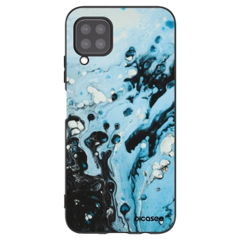 Picasee husă neagră din silicon pentru Huawei P40 Lite - Organic blue