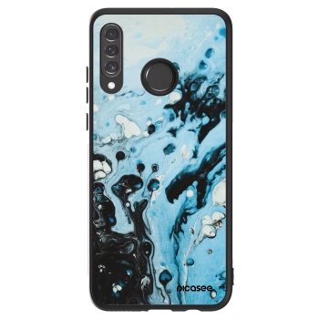 Picasee ULTIMATE CASE pentru Huawei P30 Lite - Organic blue