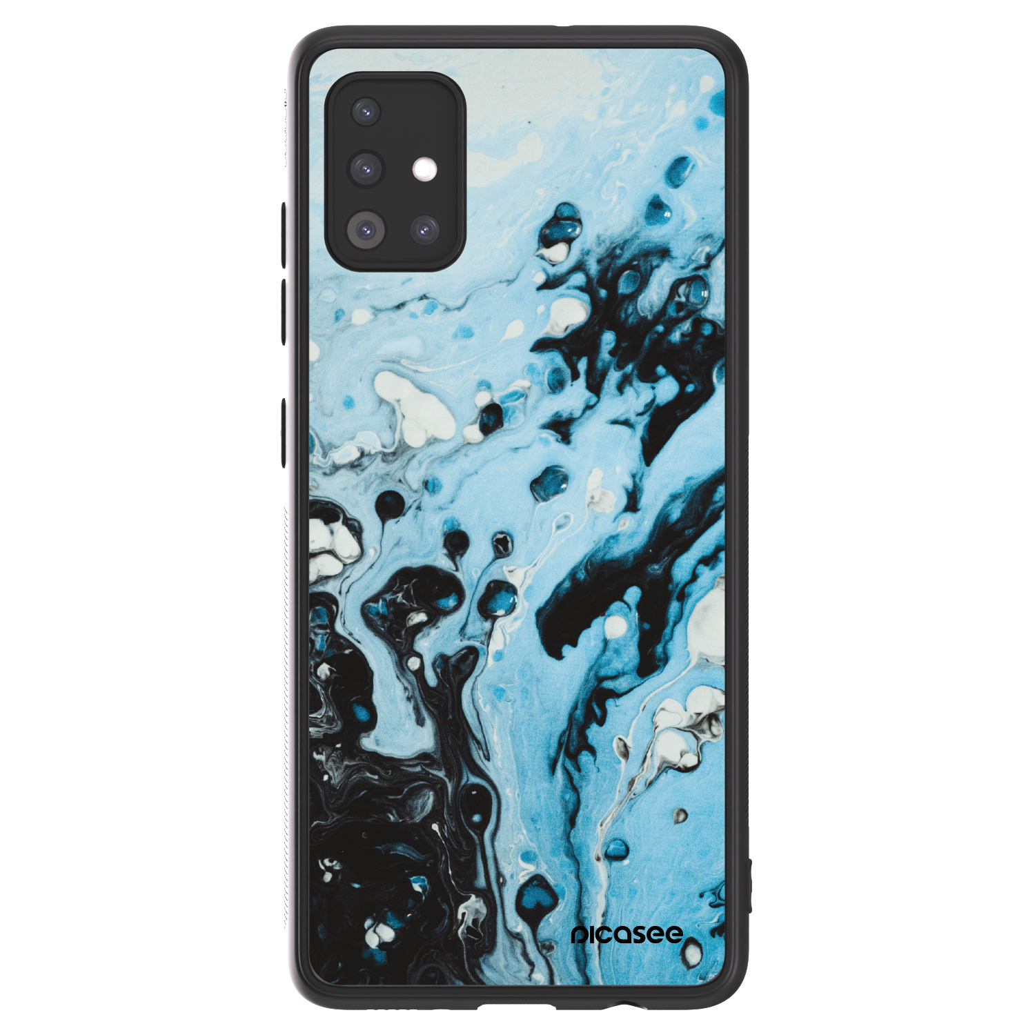 Picasee ULTIMATE CASE pentru Samsung Galaxy A51 A515F - Organic blue