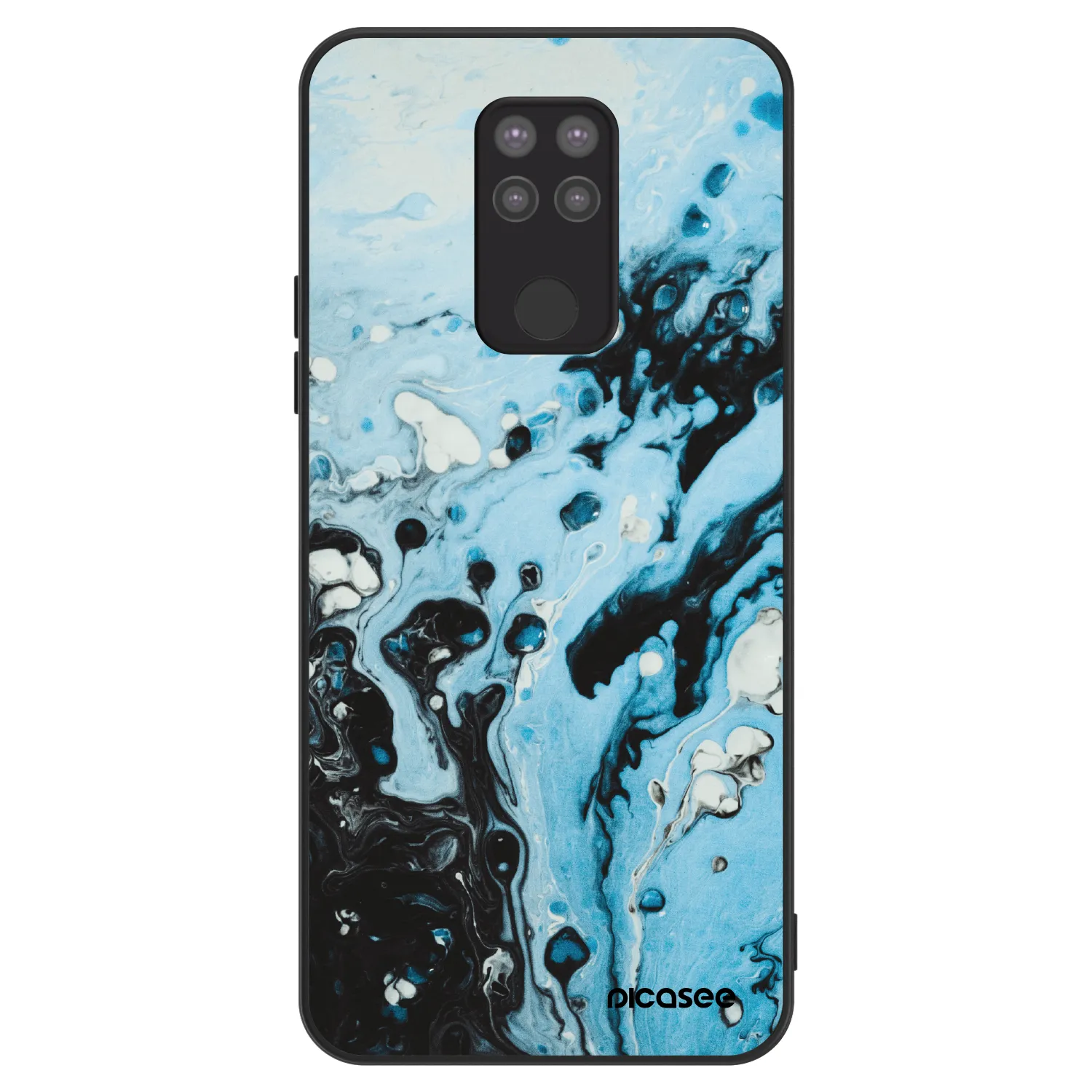 Picasee ULTIMATE CASE pentru Xiaomi Redmi Note 9 - Organic blue