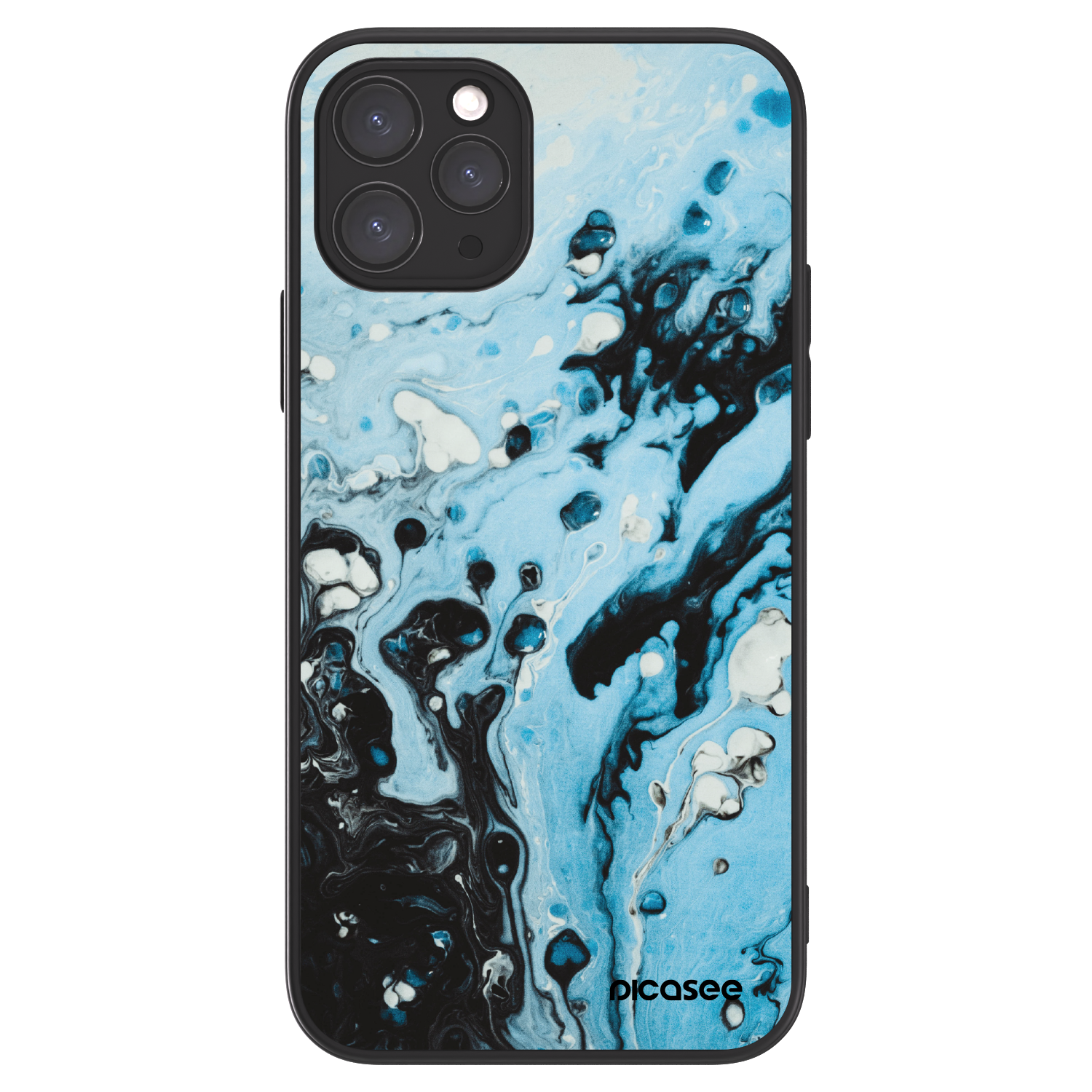 Picasee ULTIMATE CASE pentru Apple iPhone 11 Pro - Organic blue