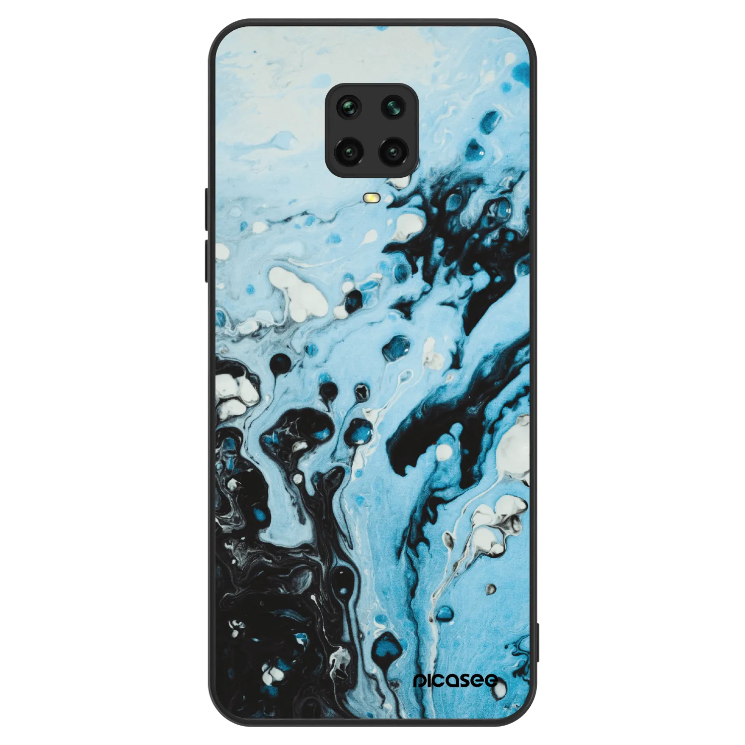 Picasee ULTIMATE CASE pentru Xiaomi Redmi Note 9 Pro - Organic blue