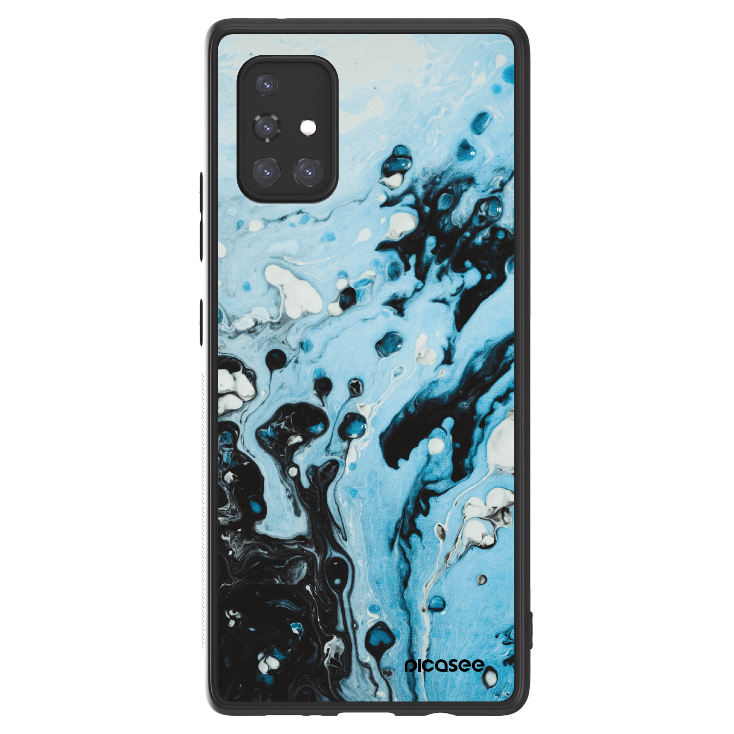 Picasee ULTIMATE CASE pentru Samsung Galaxy A71 A715F - Organic blue