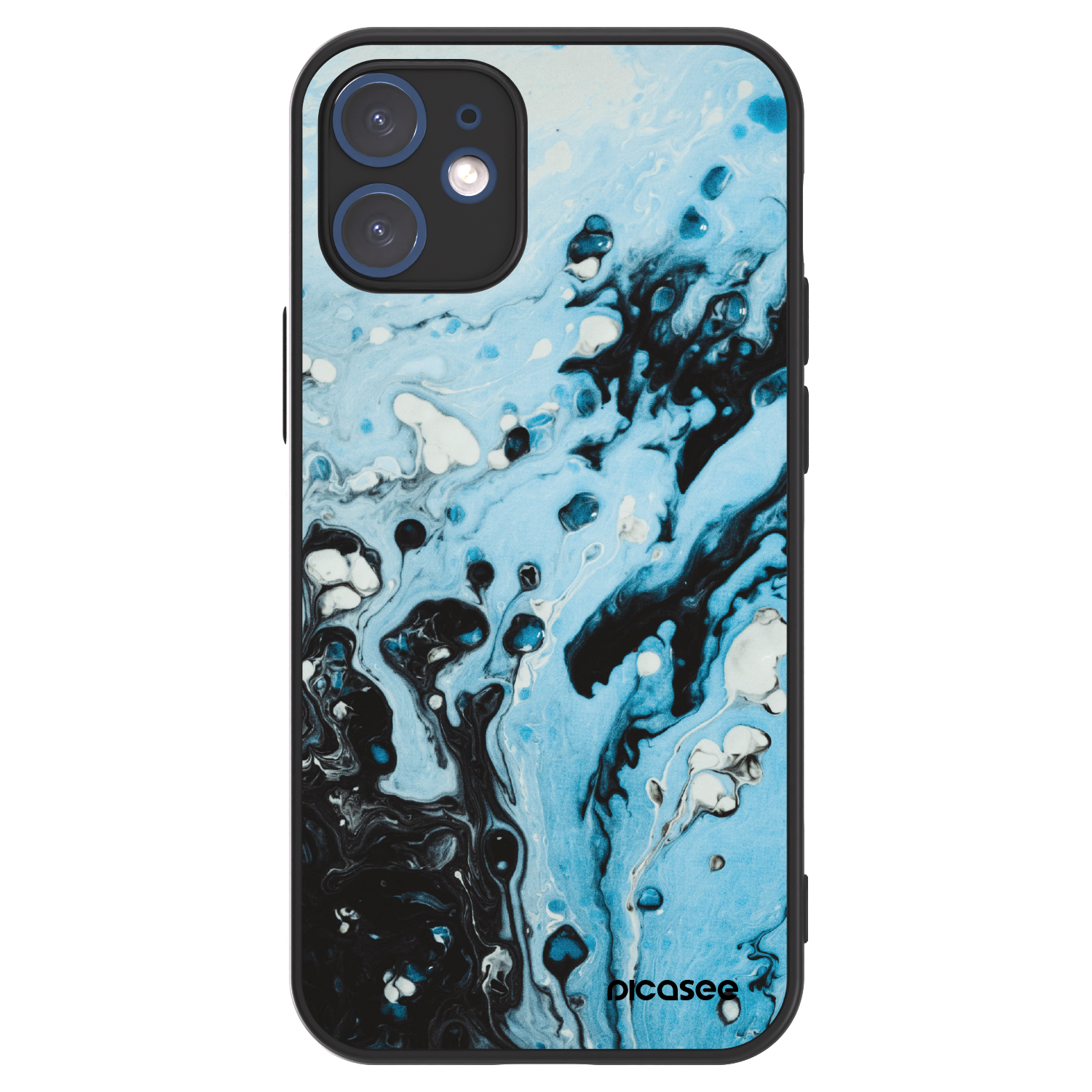 Picasee ULTIMATE CASE pentru Apple iPhone 12 mini - Organic blue