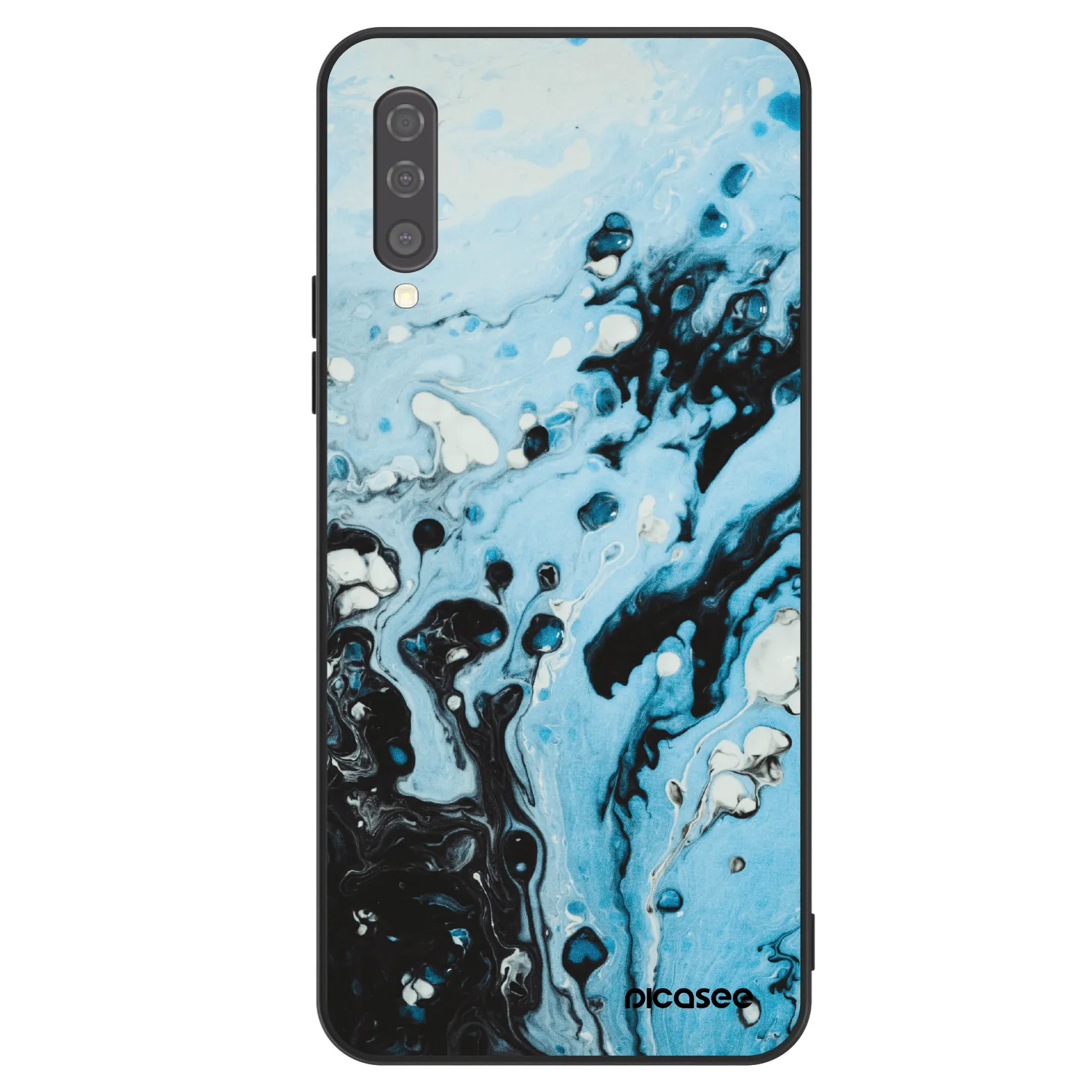 Picasee ULTIMATE CASE pentru Samsung Galaxy A50 A505F - Organic blue