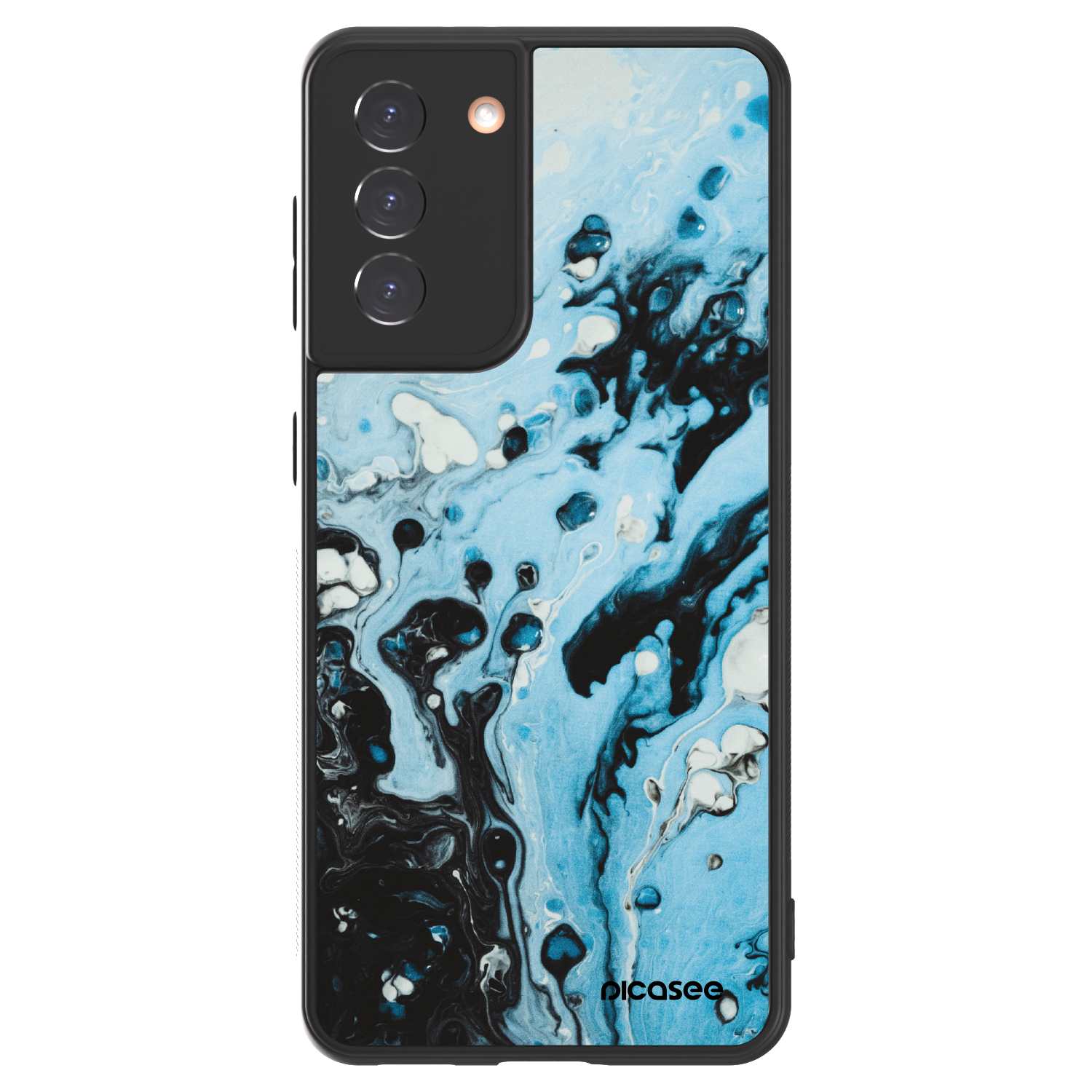 Picasee ULTIMATE CASE pentru Samsung Galaxy S21 5G G991B - Organic blue
