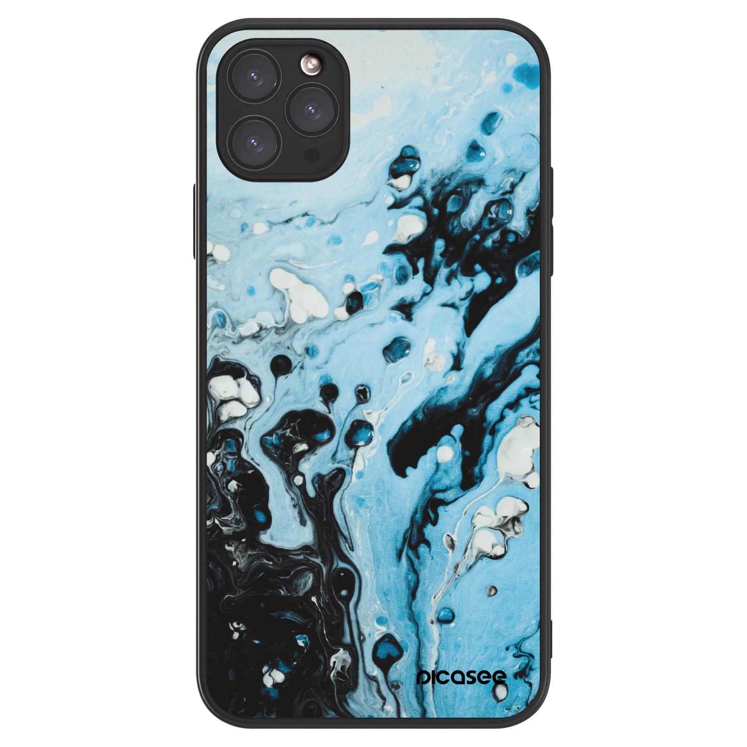 Picasee ULTIMATE CASE pentru Apple iPhone 11 Pro Max - Organic blue