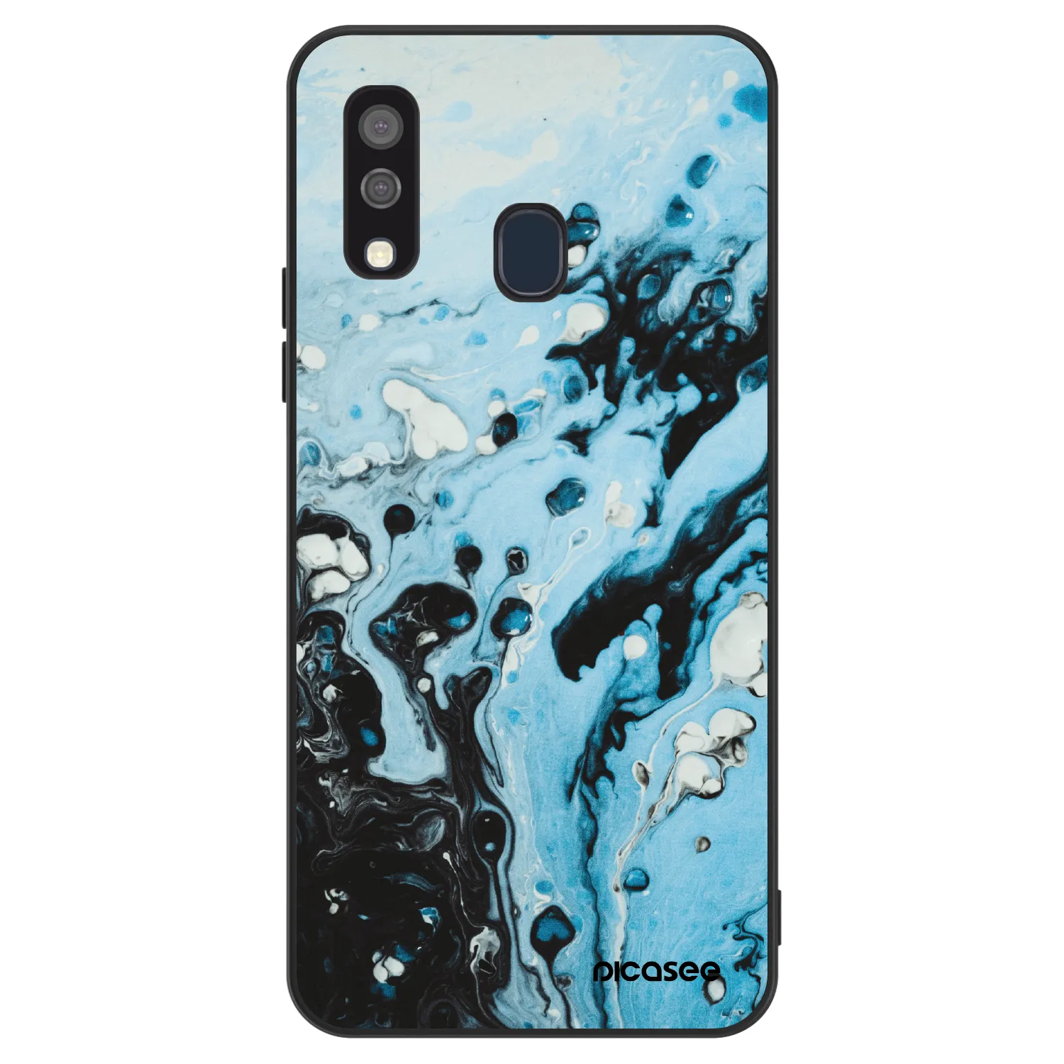 Picasee ULTIMATE CASE pentru Samsung Galaxy A40 A405F - Organic blue