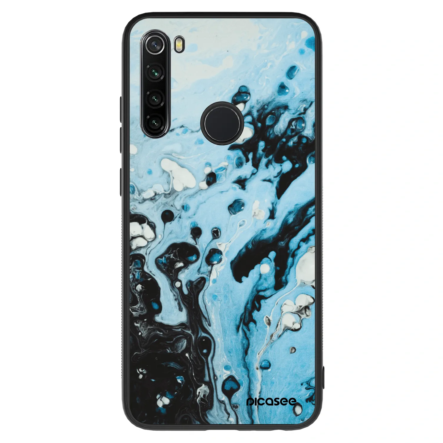 Picasee ULTIMATE CASE pentru Xiaomi Redmi Note 8 - Organic blue