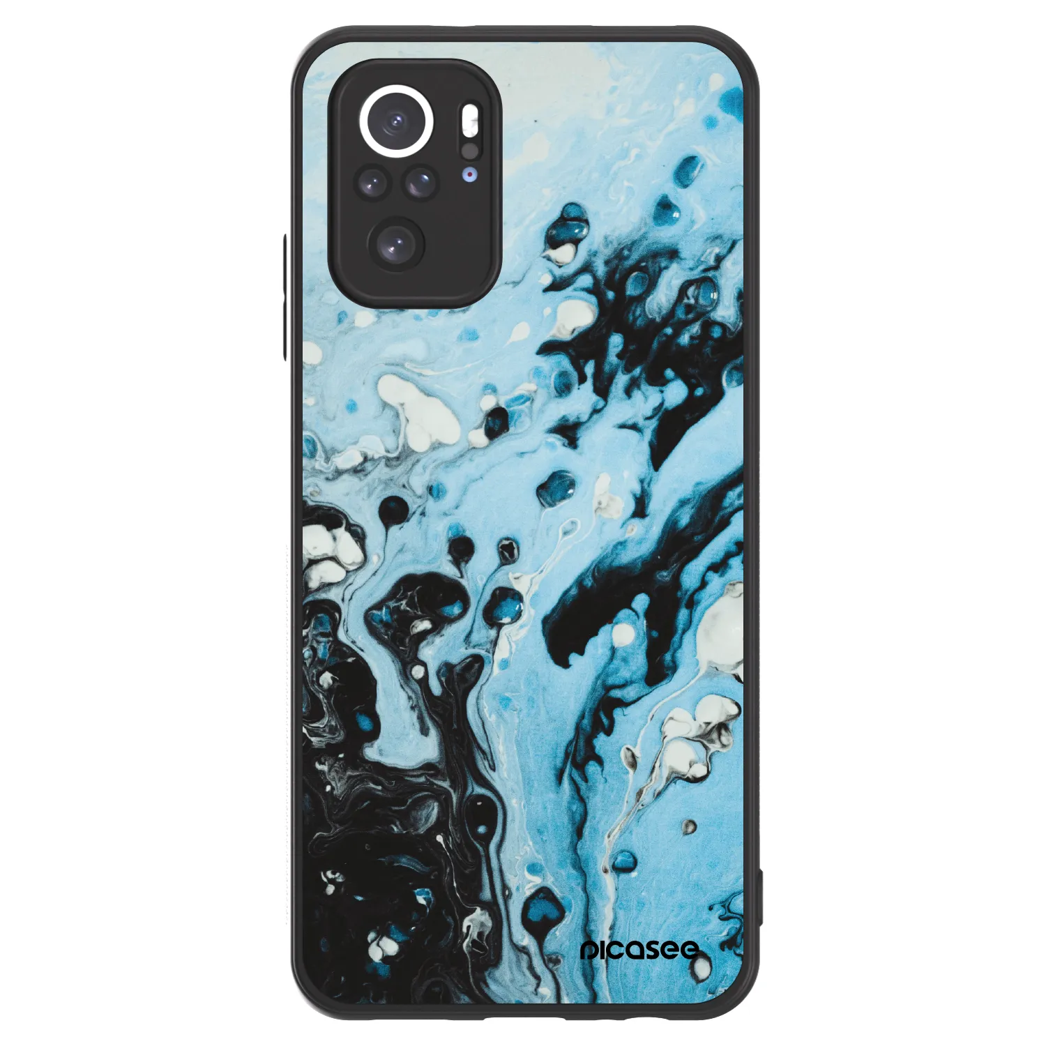 Picasee ULTIMATE CASE pentru Xiaomi Redmi Note 10 - Organic blue