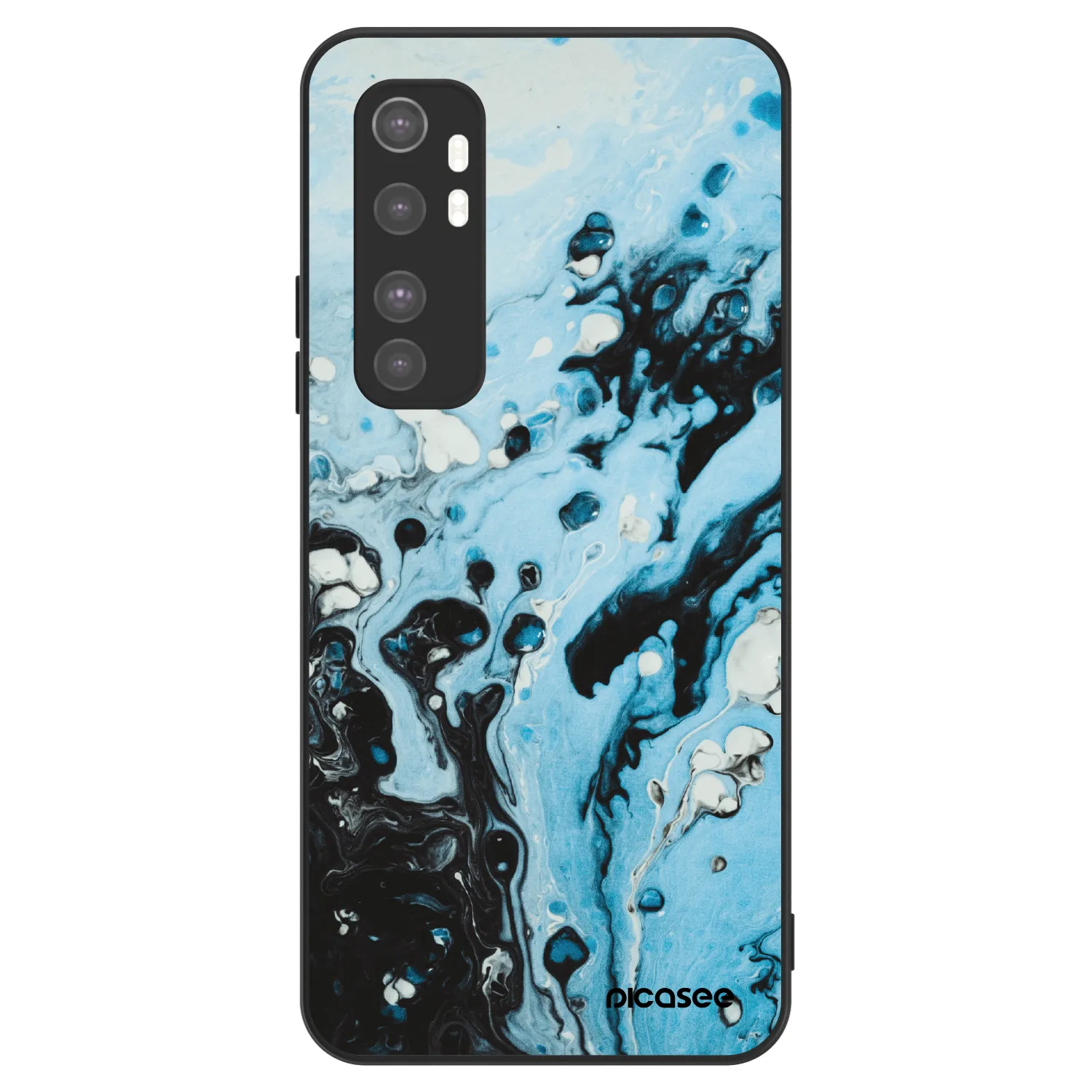 Picasee ULTIMATE CASE pentru Xiaomi Mi Note 10 Lite - Organic blue