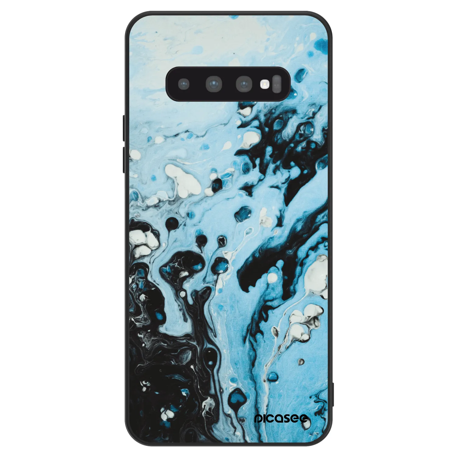 Picasee ULTIMATE CASE pentru Samsung Galaxy S10 G973 - Organic blue