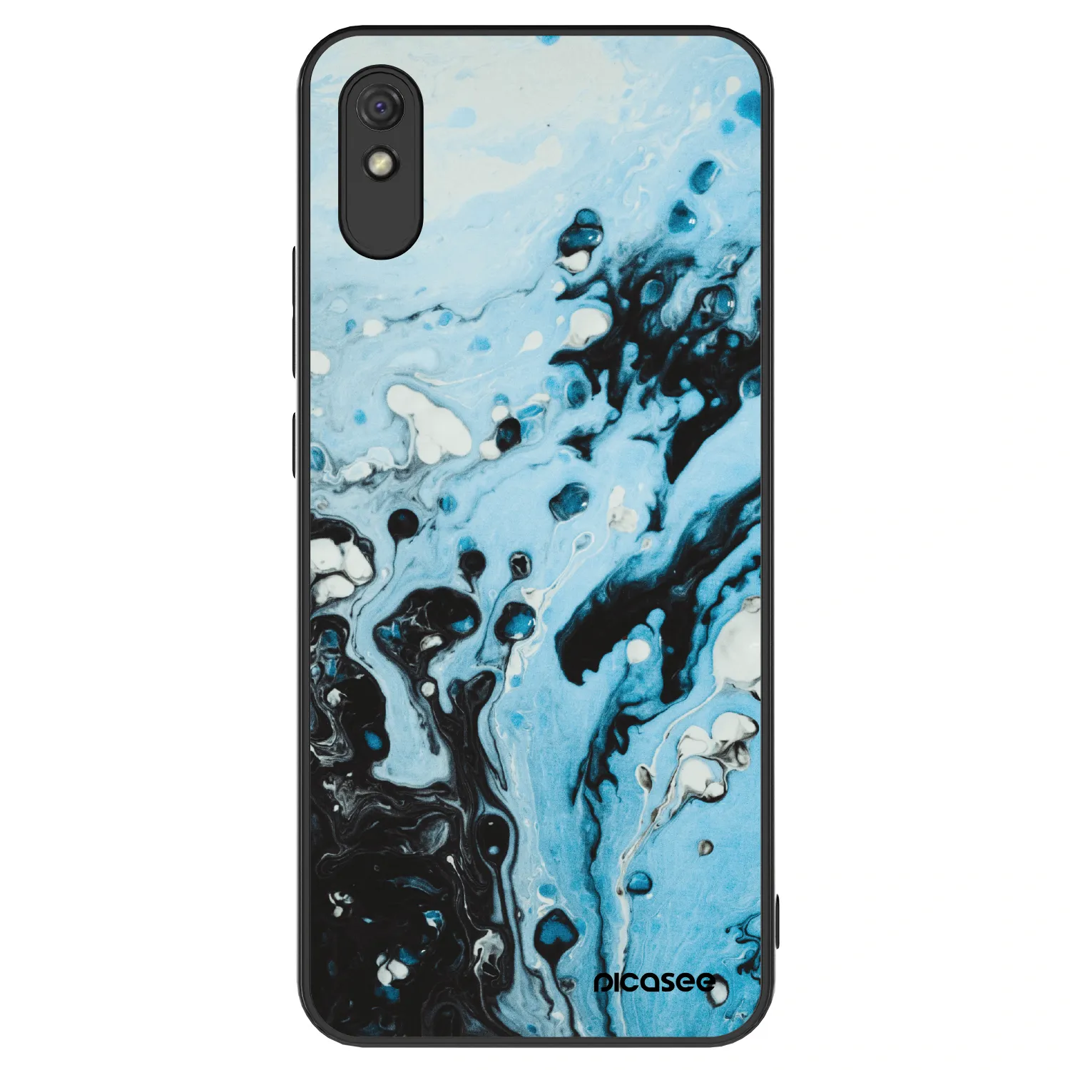 Picasee ULTIMATE CASE pentru Xiaomi Redmi 9A - Organic blue