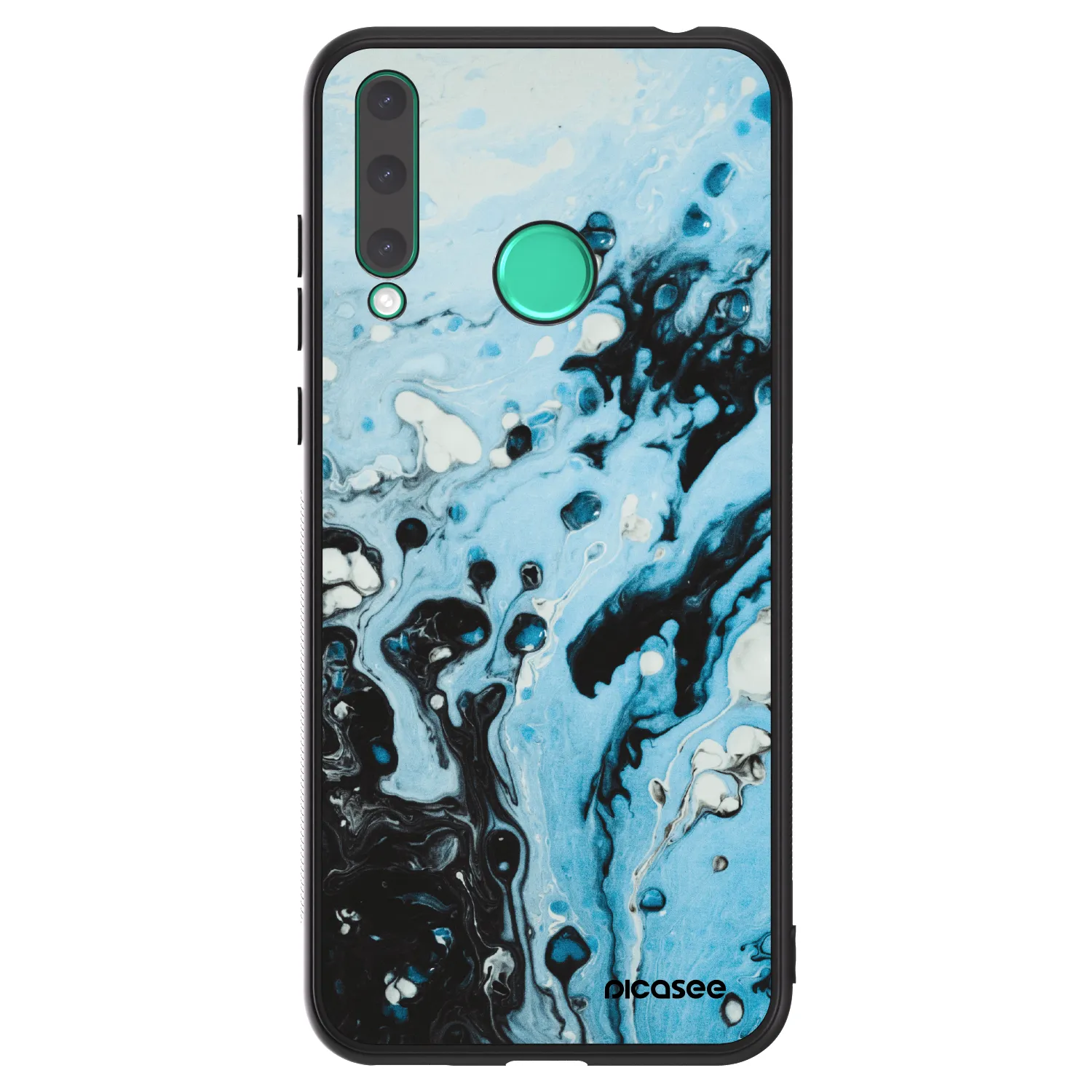 Picasee ULTIMATE CASE pentru Honor 20 Lite - Organic blue