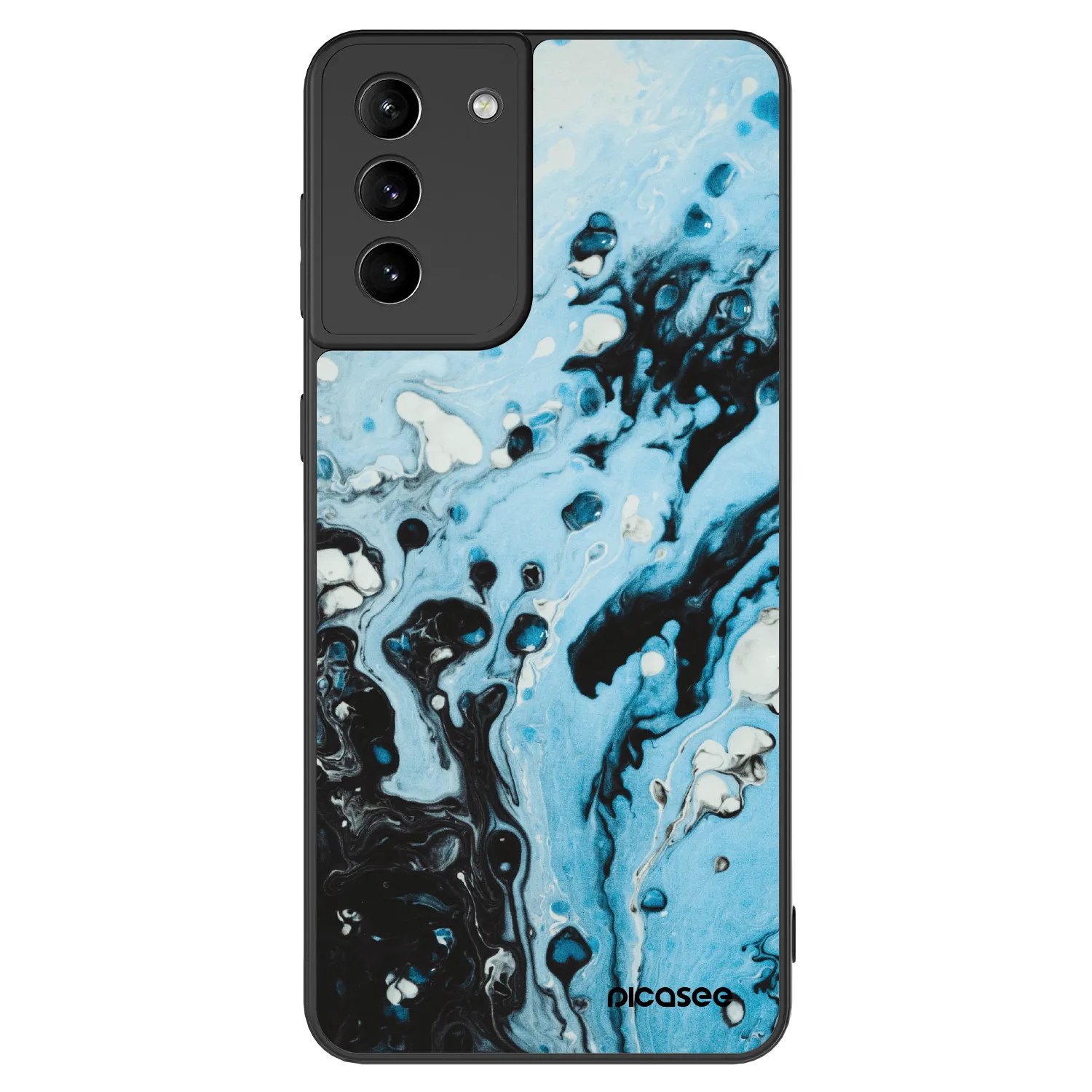 Picasee ULTIMATE CASE pentru Samsung Galaxy S21+ 5G G996F - Organic blue