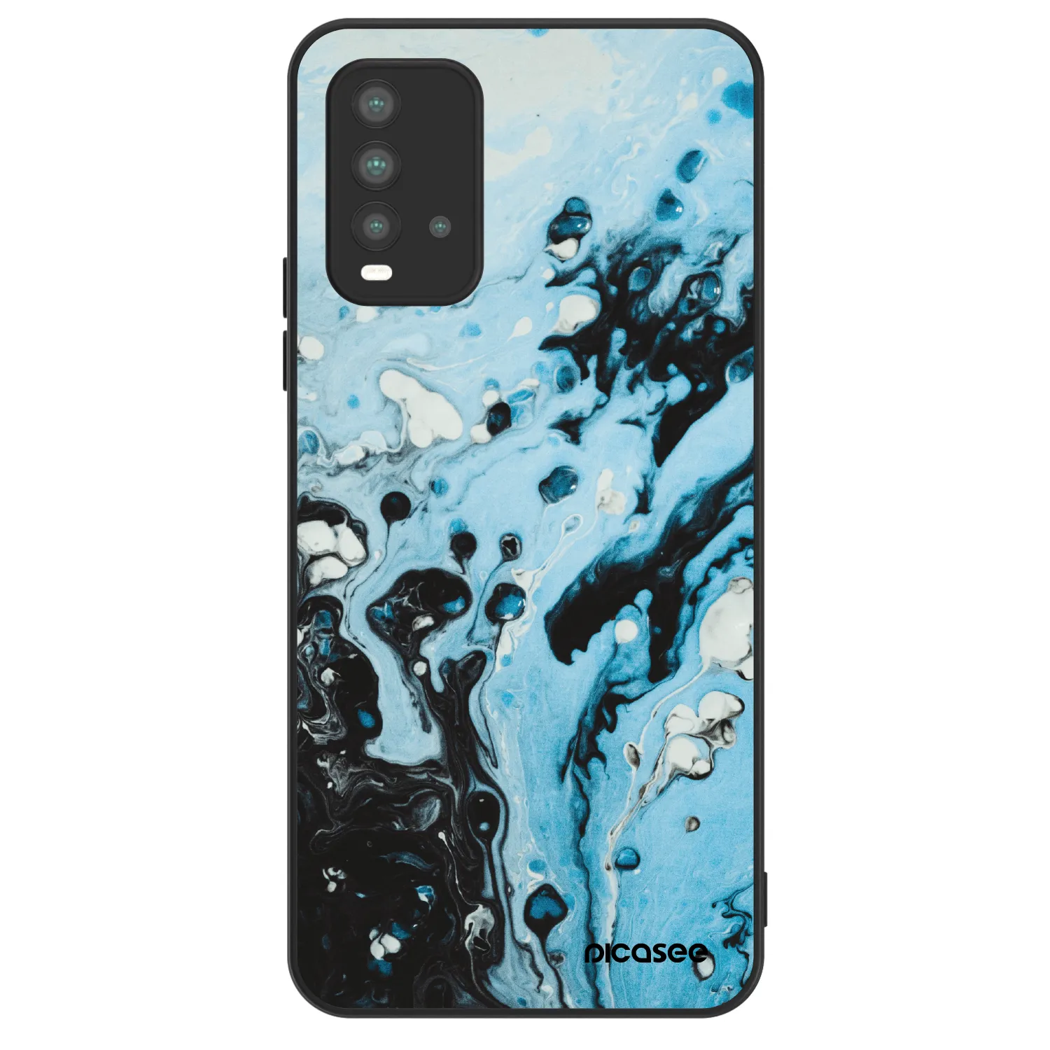 Picasee ULTIMATE CASE pentru Xiaomi Redmi 9T - Organic blue