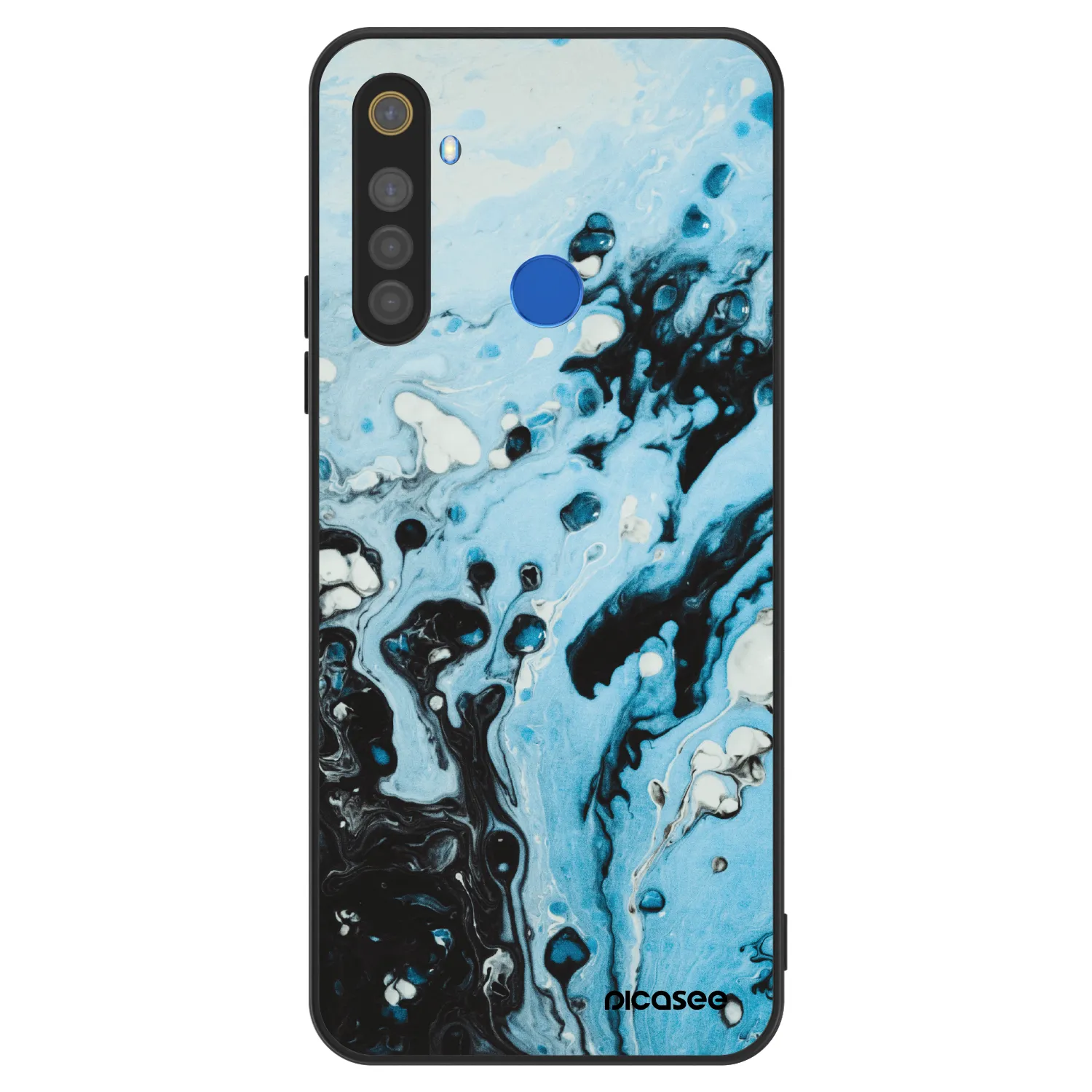 Picasee ULTIMATE CASE pentru Realme 5 - Organic blue