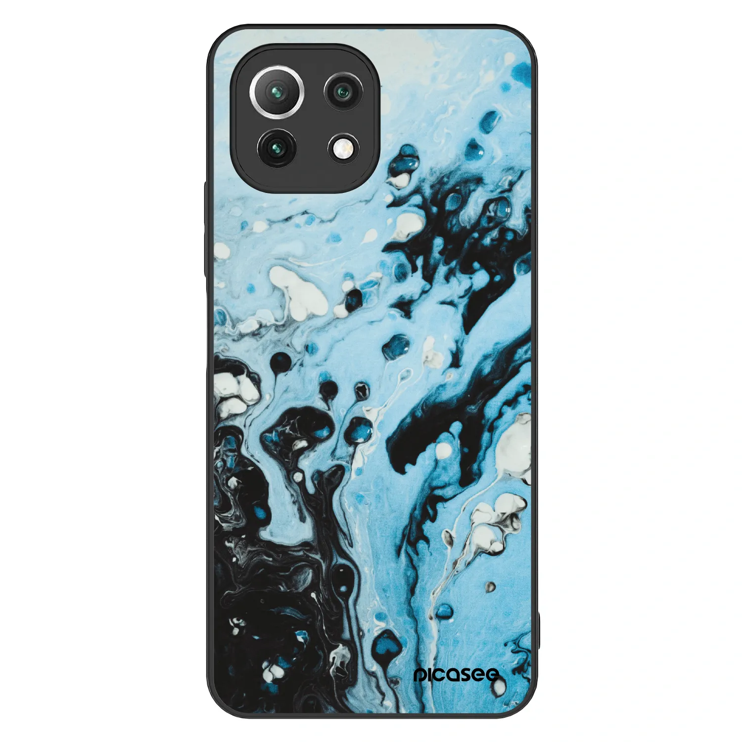 Picasee ULTIMATE CASE pentru Xiaomi Mi 11 Lite - Organic blue