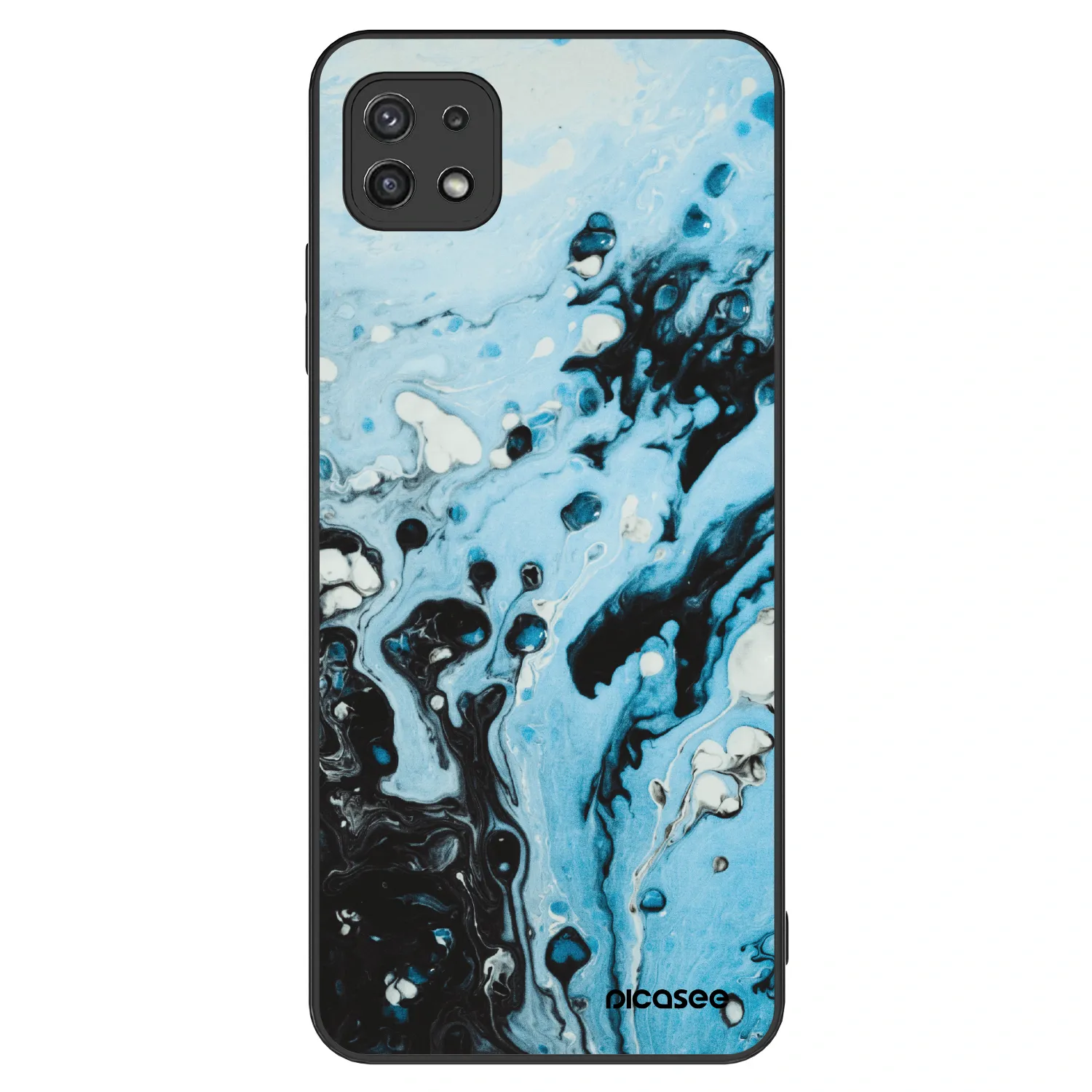 Picasee ULTIMATE CASE pentru Samsung Galaxy A22 A226B 5G - Organic blue