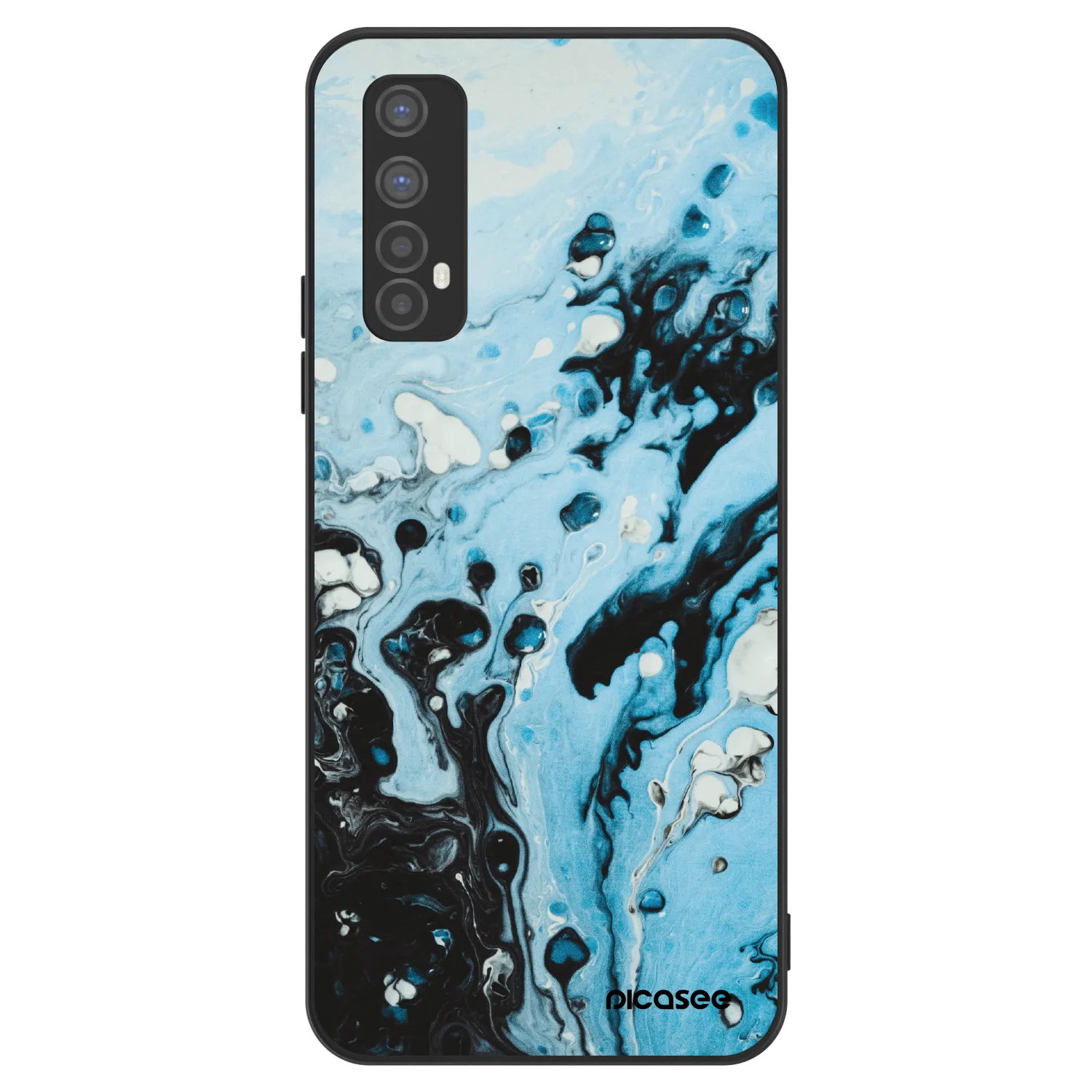 Picasee ULTIMATE CASE pentru Realme 7 - Organic blue