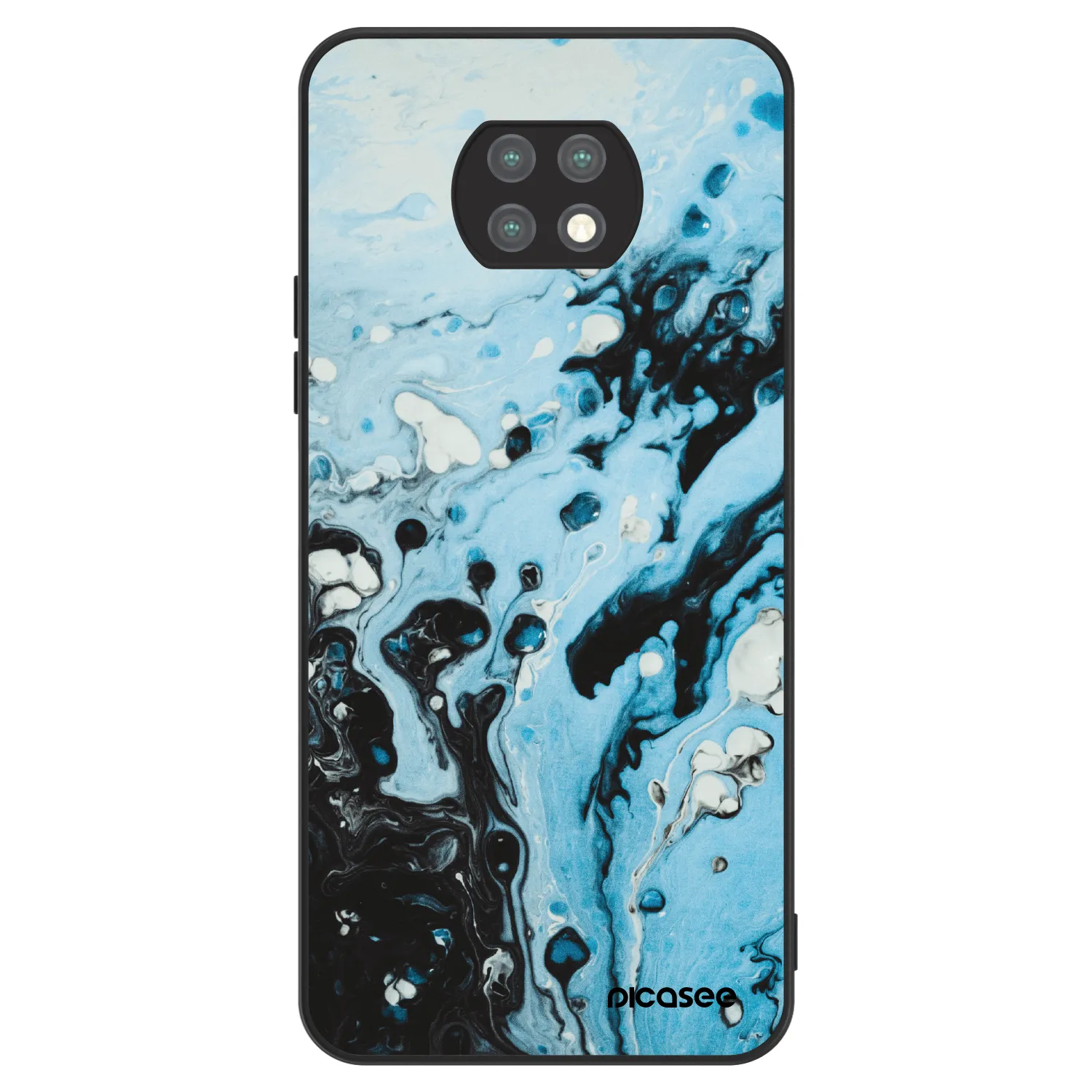 Picasee ULTIMATE CASE pentru Xiaomi Redmi Note 9T - Organic blue