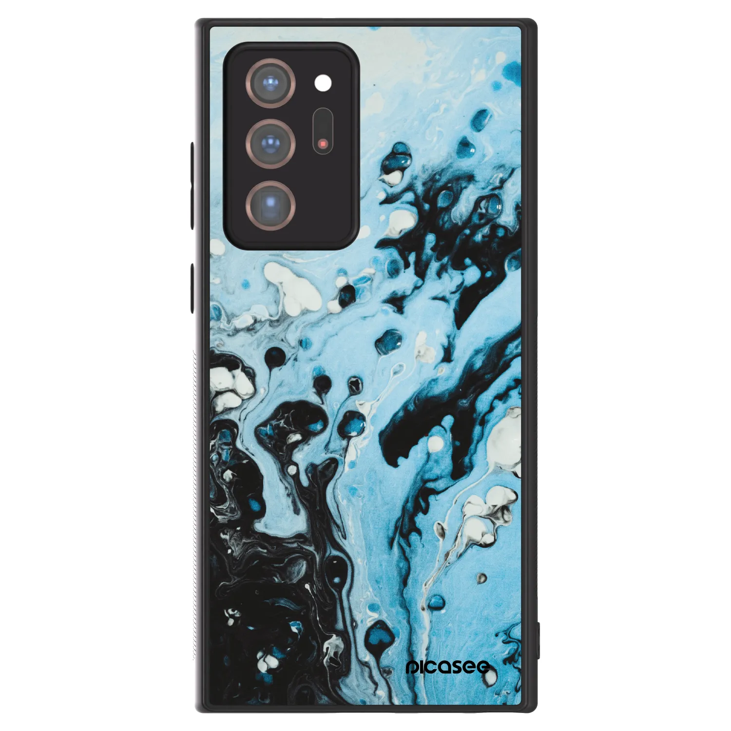 Picasee ULTIMATE CASE pentru Samsung Galaxy Note 20 Ultra - Organic blue