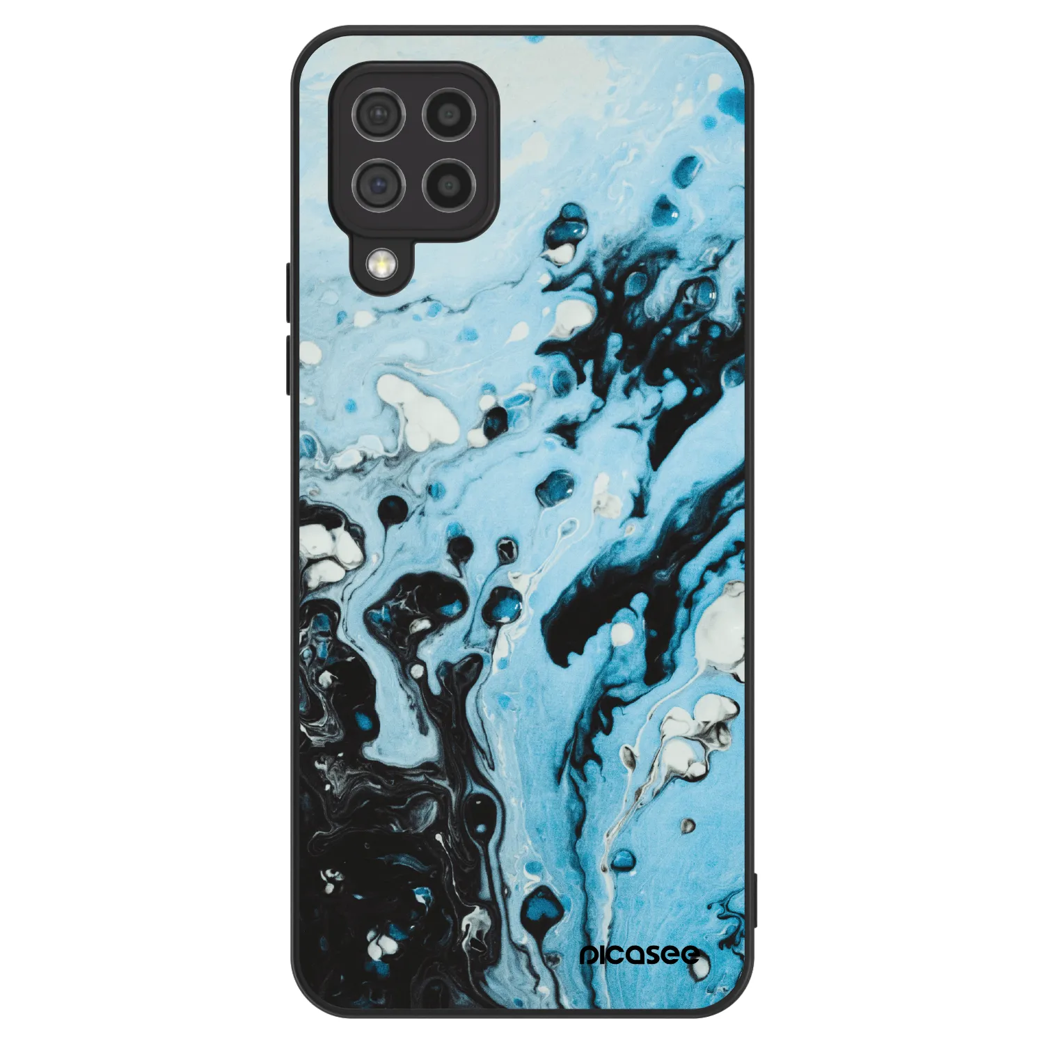 Picasee ULTIMATE CASE pentru Samsung Galaxy A22 A225F 4G - Organic blue