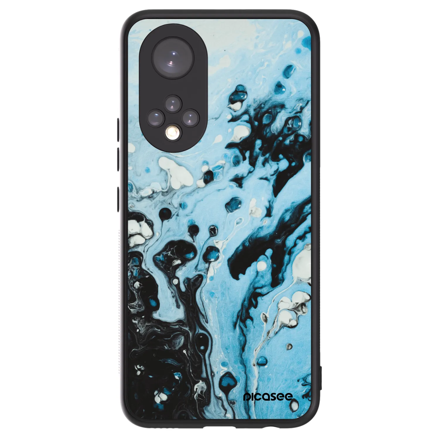 Picasee ULTIMATE CASE pentru Honor 50 5G - Organic blue