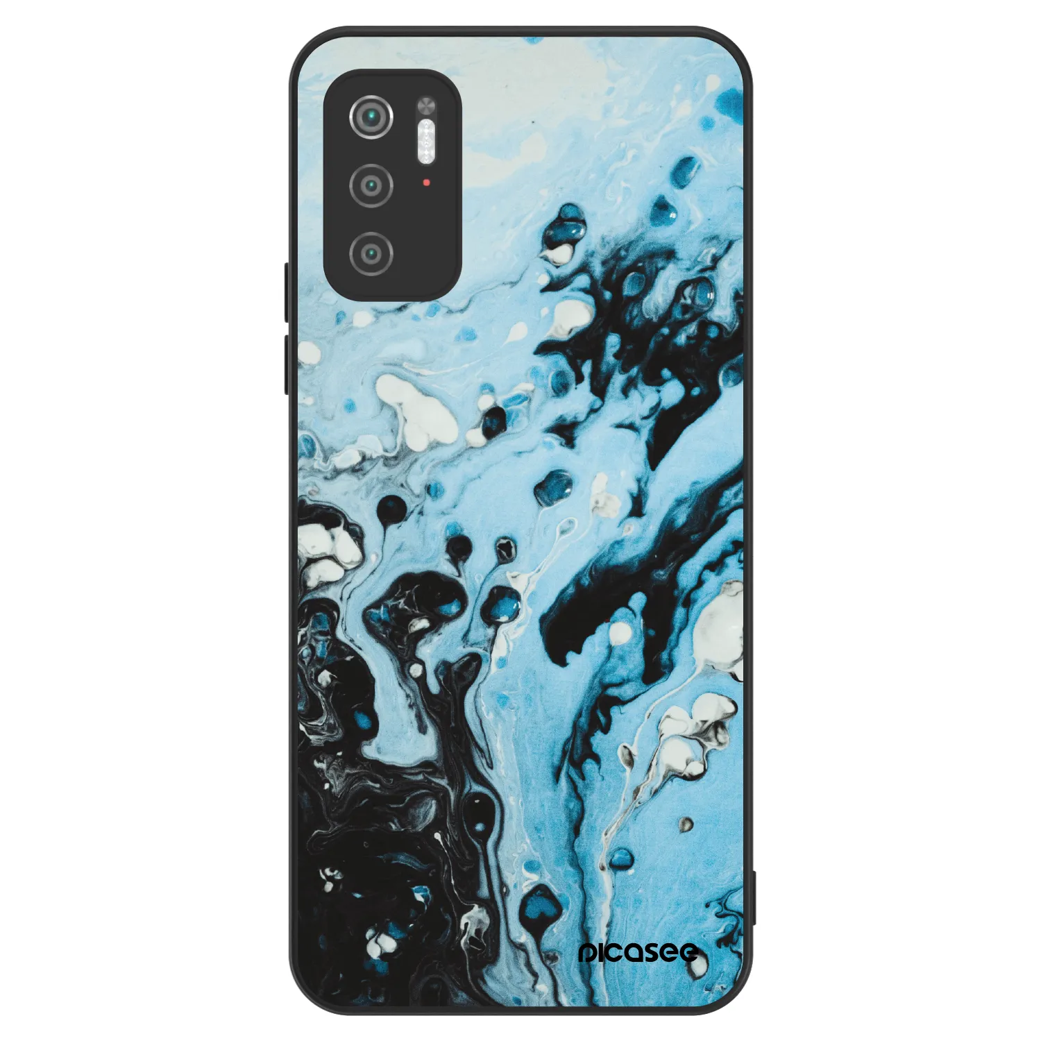 Picasee ULTIMATE CASE pentru Xiaomi Poco M3 Pro 5G - Organic blue