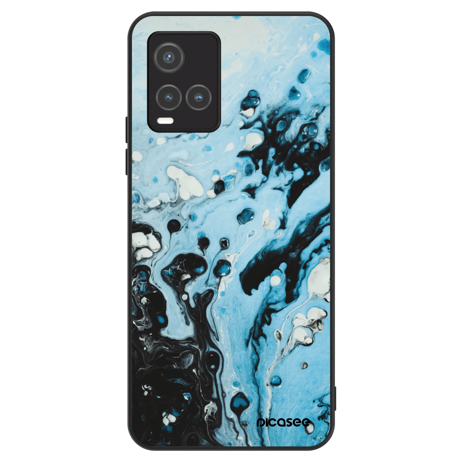 Picasee ULTIMATE CASE pentru Vivo Y33s - Organic blue