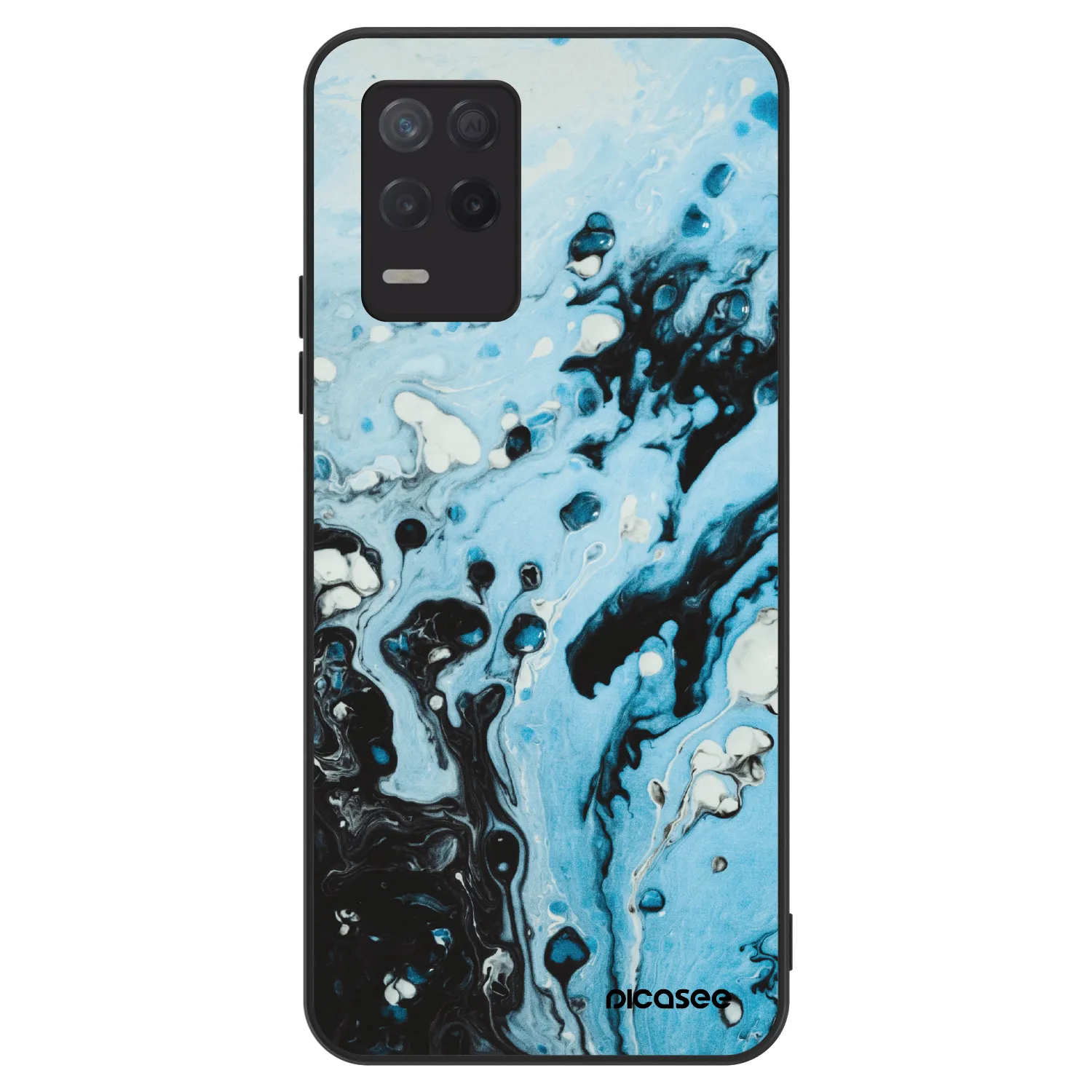 Picasee ULTIMATE CASE pentru Realme 8 5G - Organic blue