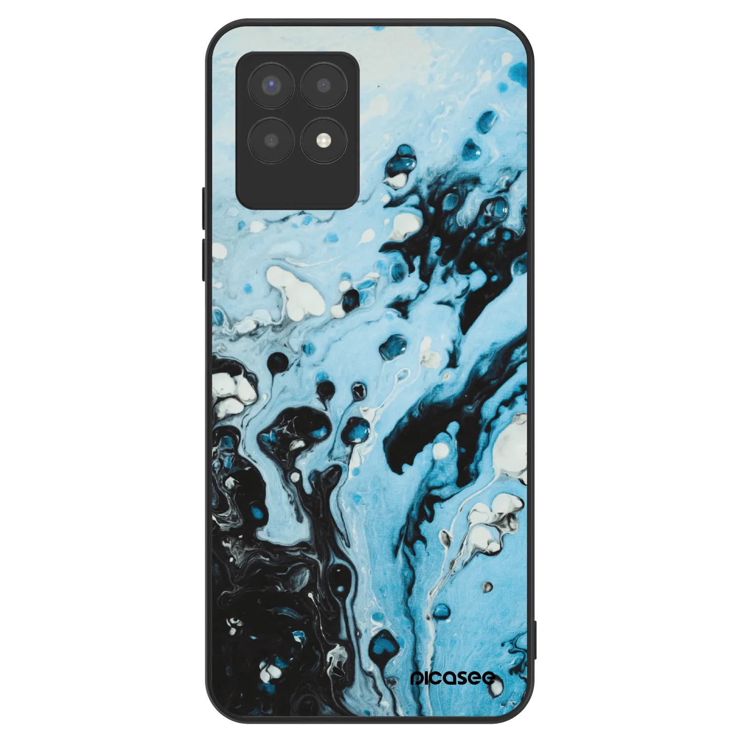 Picasee ULTIMATE CASE pentru Realme 8i - Organic blue