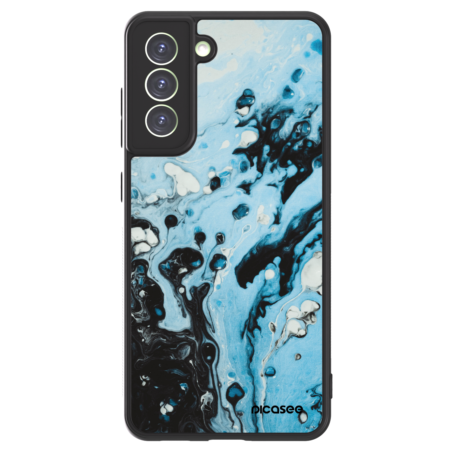 Picasee ULTIMATE CASE pentru Samsung Galaxy S21 FE 5G - Organic blue