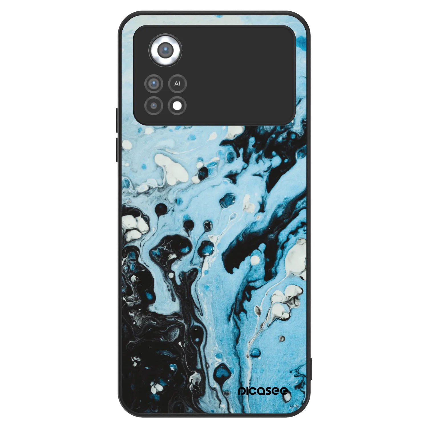 Picasee ULTIMATE CASE pentru Xiaomi Poco X4 Pro 5G - Organic blue