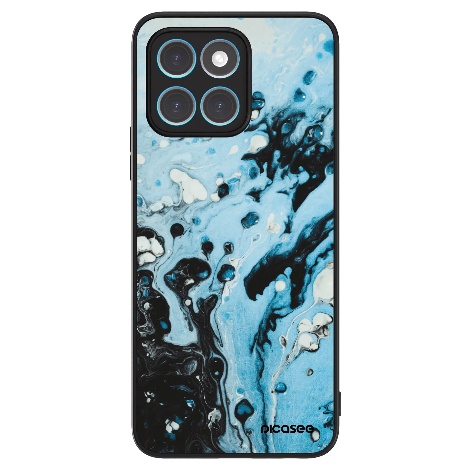 Picasee ULTIMATE CASE pentru Honor X8 4G - Organic blue