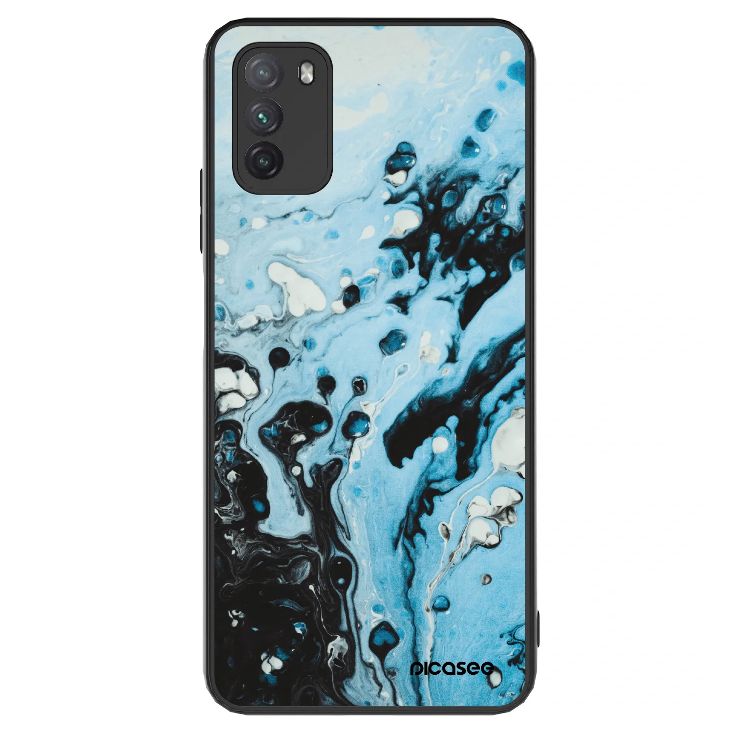 Picasee ULTIMATE CASE pentru Xiaomi Poco M3 - Organic blue