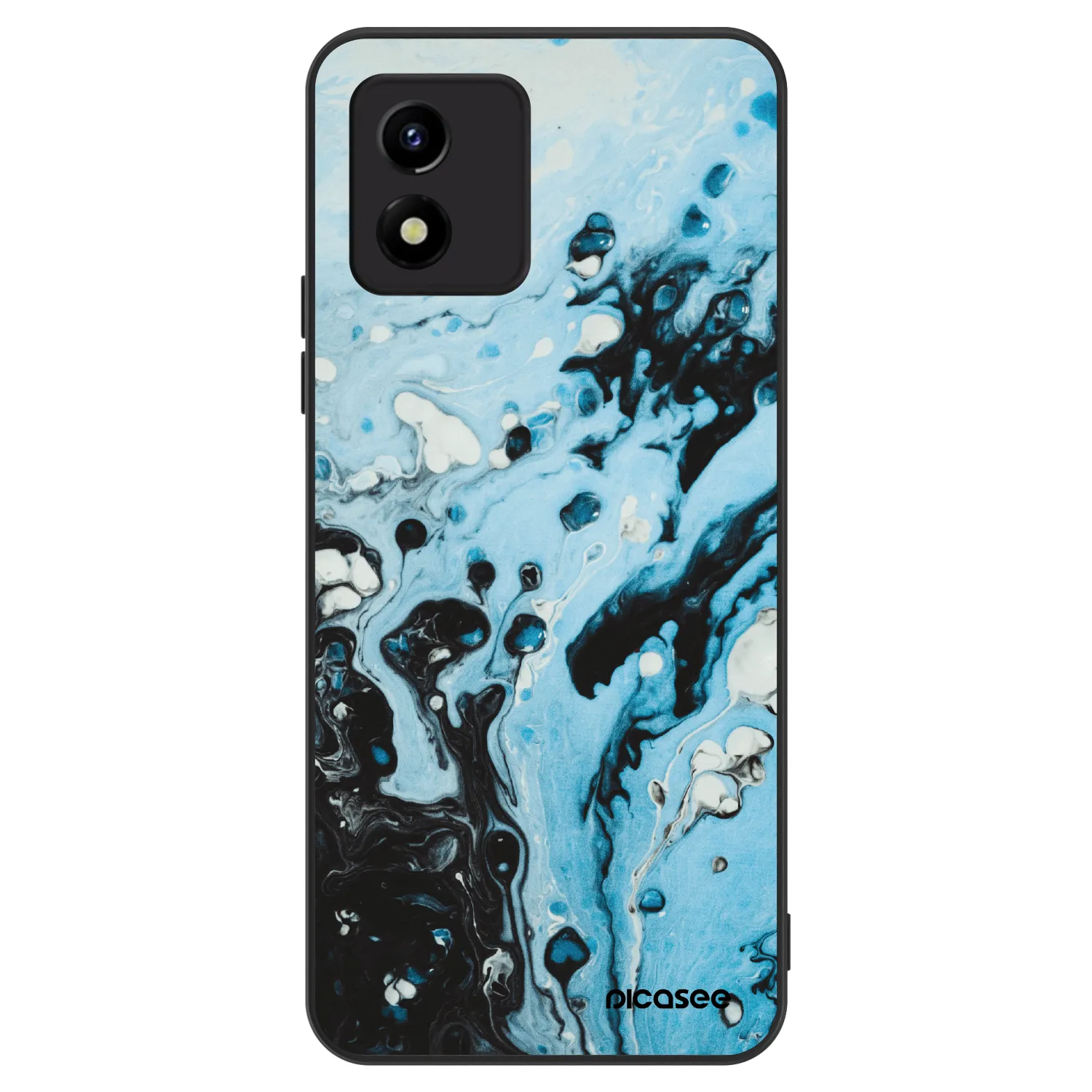 Picasee ULTIMATE CASE pentru Vivo Y01 - Organic blue